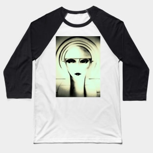 AUTOMATON, Jacqueline Mcculloch ,House of Harlequin Baseball T-Shirt